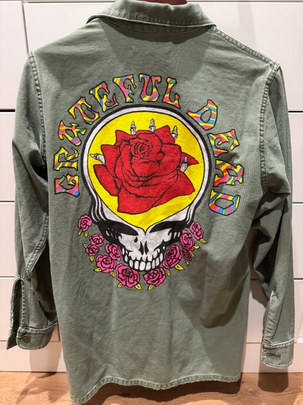 MadeWorn Grateful Dead Military Jacket